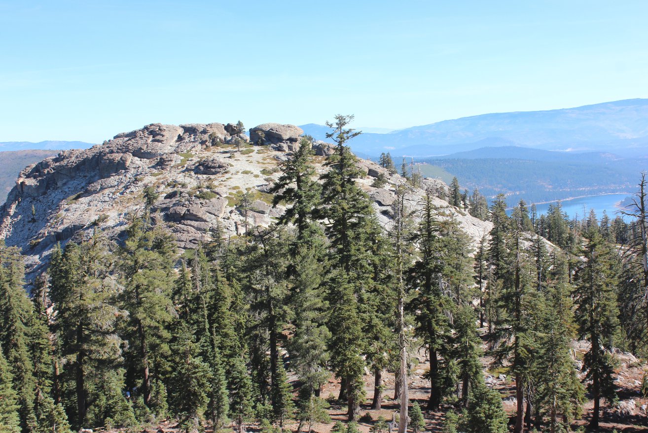 Donner Summit And Mt Judah Loop Hike 3236